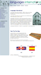 Mobile Screenshot of languagesinternational.it